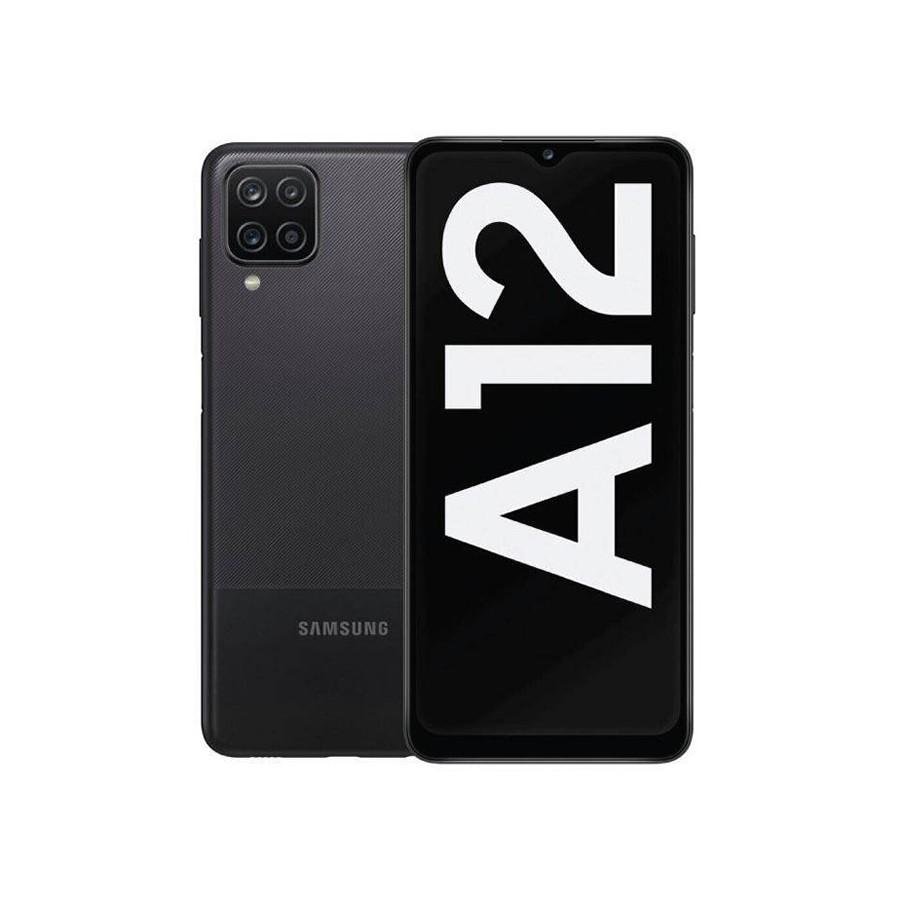 Samsung Galaxy A12 Smartphone Android Milieu De Gamme 128 Go Noir