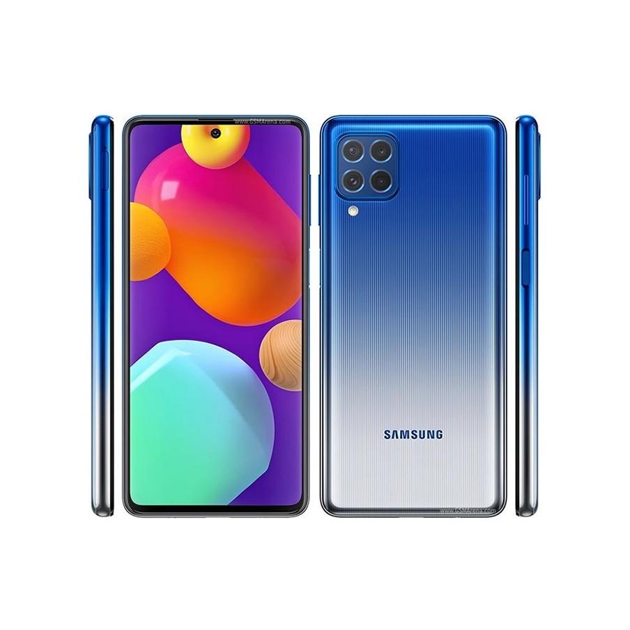 Samsung Galaxy M62 Smartphone Milieu De Gamme Android 128 Go Bleu