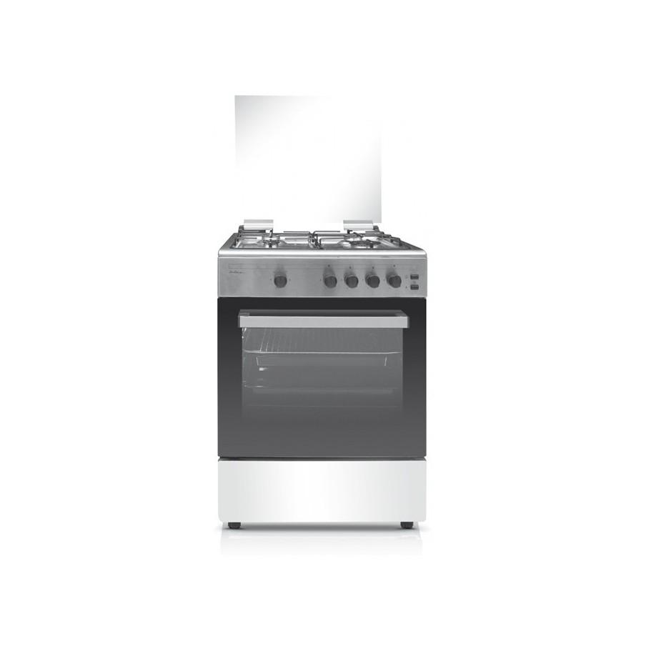 Sotacer Sf Xiv Cuisini Re Gaz Feux Cm Avec Couvercle En Inox